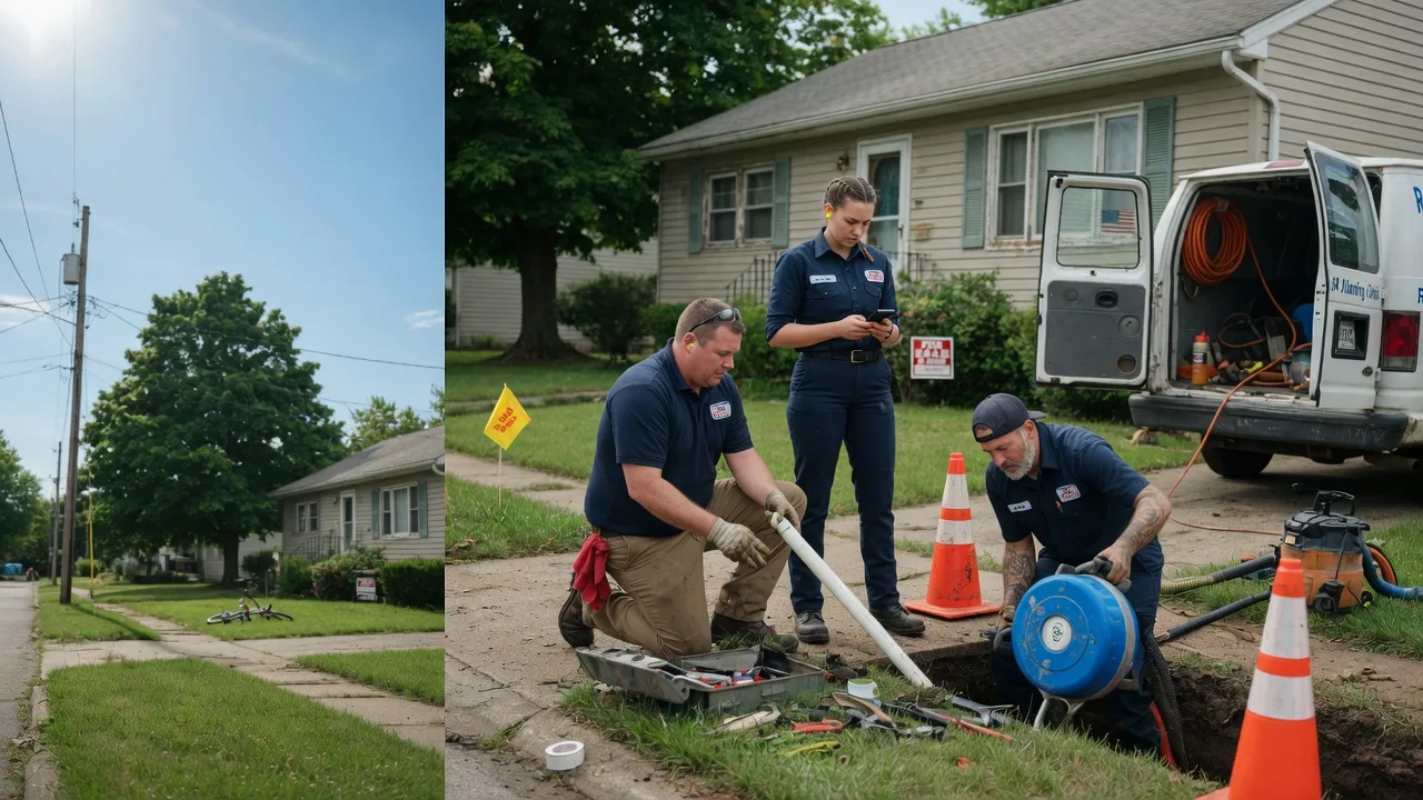 Sewer Line Repair in Carrizozo, NM near me
